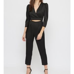 Long sleeve jumpsuit
